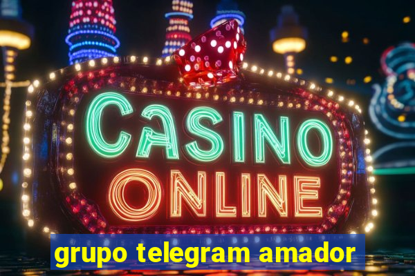 grupo telegram amador